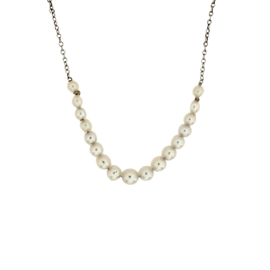 Natural Add-A-Pearl Necklace