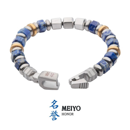 8.25 Inch Bushido Bracelet Meiyo: Honor