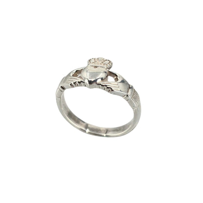 Sterling Silver Ireland Made Claddagh Ring