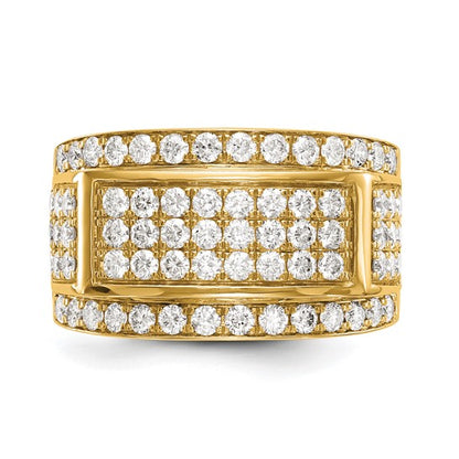 Yellow Gold Diamond Ring