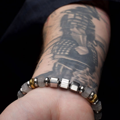 8.5 Inch Bushido Bracelet Chugi: Duty and Loyalty