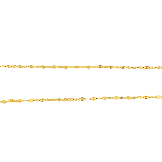 Yellow Gold Filled Anchor Necklace