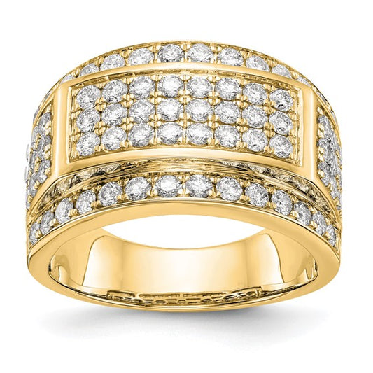 Yellow Gold Diamond Ring