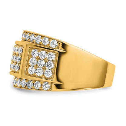 Yellow Gold Diamond Ring