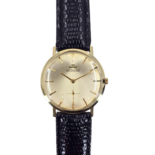 Vintage 14K LeCoultre Manual Wind Watch