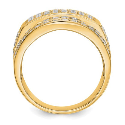 Yellow Gold Diamond Ring