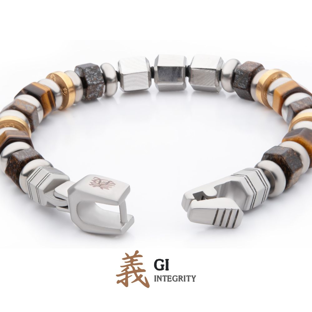 8.5 Inch Bushido Bracelet Gi: Integrity